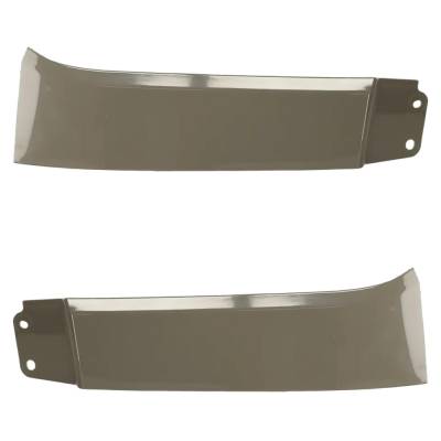 New Pair Of Headlight Filler Compatible With Toyota Sequoia Platinum Tundra Base 2007-2017 By