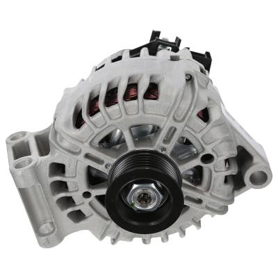 Alternator 120A 12V Compatible With 2011-2019 Ford Fiesta Se Titanium St-Line 1.6L Ti-Vct L4 Dohc
