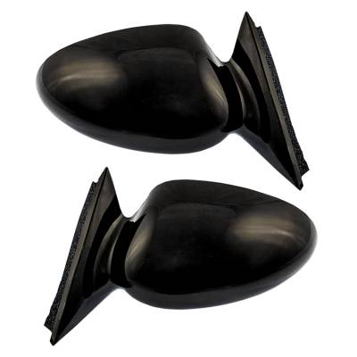 Rareelectrical - New Pair Of Door Mirrors Fits Chevrolet Monte Carlo Ss 3.8L 2000-2005 10448590 - Image 2