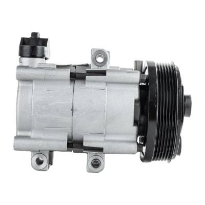 Rareelectrical - New 6-Groove Pulley A/C Compressor Compatible With Ford Mazda Mercury Contour Svt 6 Cyl 2.5L - Image 6