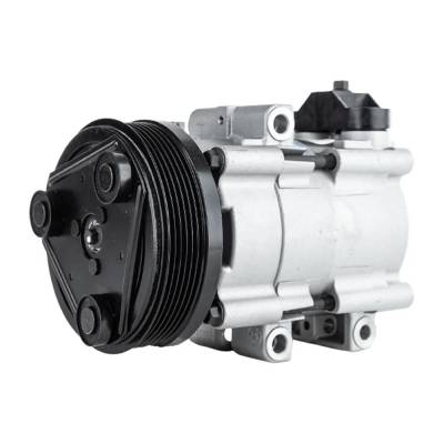 New 6-Groove Pulley A/C Compressor Compatible With Ford Mazda Mercury Tribute Es 6 Cyl 3.0L Mystique