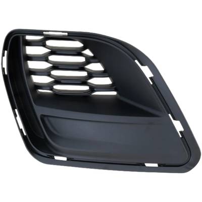 Rareelectrical - New Left Fog Light Trim Compatible With Dodge Charger Enforcer 6 Cyl 3.6L Charger Srt Jailbreak 8 - Image 1
