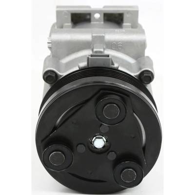 New 6-Groove Pulley A/C Compressor Compatible With Ford Mercury Explorer Xls 8 Cyl 5.0L Aerostar