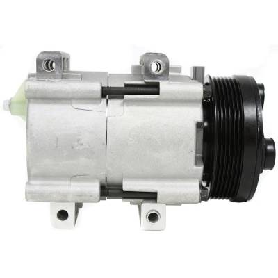Rareelectrical - New 6-Groove Pulley A/C Compressor Compatible With Ford Mercury Explorer Xls 8 Cyl 5.0L Aerostar - Image 3