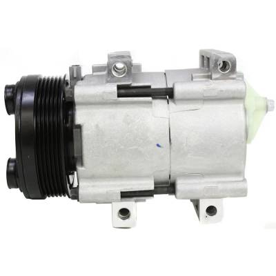 Rareelectrical - New 6-Groove Pulley A/C Compressor Compatible With Ford Mercury Cougar Xr-7 8 Cyl 5.0L Explorer Xls - Image 2