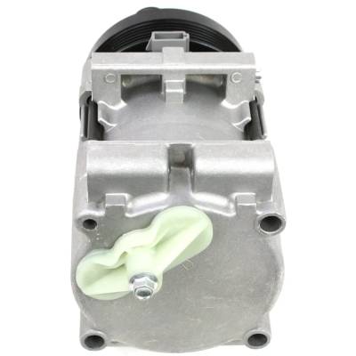 Rareelectrical - New 6-Groove Pulley A/C Compressor Compatible With Ford Mercury Cougar Xr-7 8 Cyl 5.0L Explorer Xls - Image 4