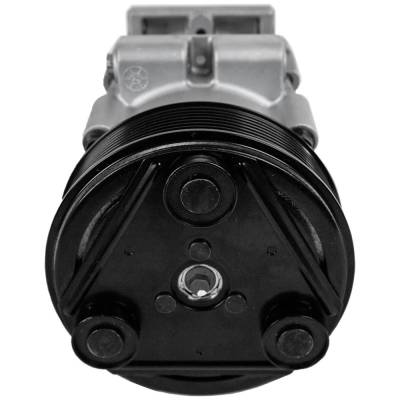 Rareelectrical - New 8-Groove Pulley A/C Compressor Compatible With Ford Hyundai Lincoln F-150 Lariat 8 Cyl 4.6L - Image 2