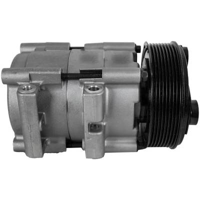 Rareelectrical - New 8-Groove Pulley A/C Compressor Compatible With Ford Hyundai Lincoln F-150 Lariat 8 Cyl 4.6L - Image 5