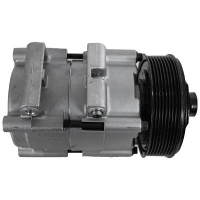 Rareelectrical - New 8-Groove Pulley A/C Compressor Compatible With Ford Hyundai Lincoln Lcf L55 6 Cyl 4.5L F-250 Xlt - Image 4