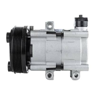 Rareelectrical - New 6-Groove Pulley A/C Compressor Compatible With Ford Mazda Mercury Contour Svt 6 Cyl 2.5L - Image 2