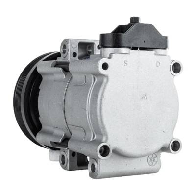 Rareelectrical - New 6-Groove Pulley A/C Compressor Compatible With Ford Mazda Mercury Contour Svt 6 Cyl 2.5L - Image 3