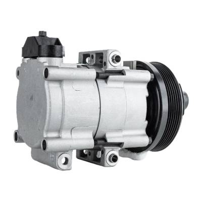 Rareelectrical - New 6-Groove Pulley A/C Compressor Compatible With Ford Mazda Mercury Contour Svt 6 Cyl 2.5L - Image 5