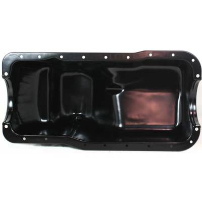 New 6 Qts. Oil Pan Compatible With Ford F-100 Ranger Xlt 8 Cyl 4.2L Bronco Eddie Bauer 8 Cyl 5.0L