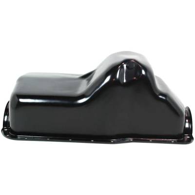 Rareelectrical - 6 Qts. Oil Pan Compatible With Ford E-250 Econoline Custom 8 Cyl 5.0L E-150 Econoline Club Wagon Xl - Image 6