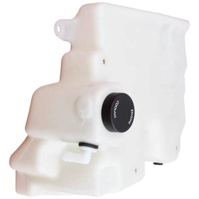 RAREELECTRICAL - New Coolant Reservoir Compatible With Chevrolet Gmc Oldsmobile Sonoma Sl 4 Cyl 2.2L S10 Base 4 Cyl - Image 3