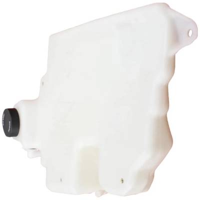 RAREELECTRICAL - New Coolant Reservoir Compatible With Chevrolet Gmc Oldsmobile Jimmy Envoy 6 Cyl 4.3L Envoy Xuv Slt - Image 2