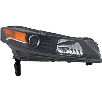Rareelectrical - Headlight Compatible With 2012-2014 Acura Tl 3.5L 3.7L V6 J35z6 J37a4 Right Passenger Side Xenon - Image 2