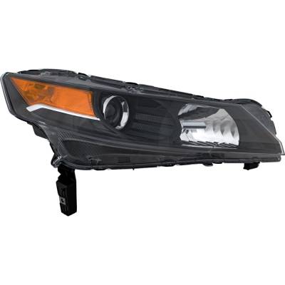 Rareelectrical - Headlight Compatible With 2012-2014 Acura Tl 3.5L 3.7L V6 J35z6 J37a4 Right Passenger Side Xenon - Image 3