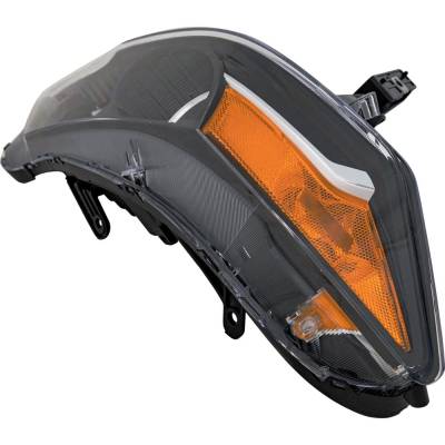 Rareelectrical - Headlight Compatible With 2012-2014 Acura Tl 3.5L 3.7L V6 J35z6 J37a4 Right Passenger Side Xenon - Image 5