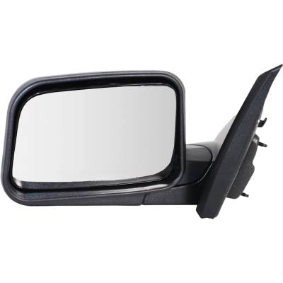 New Side Mirror Compatible With 2008 Ford Edge 3.5L 2.0L V6 Duratec Left Driver Side 240Hp Replaces