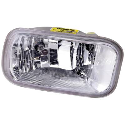 Rareelectrical - New Right Front Fog Light Compatible With Dodge Ram 3500 Laramie 8 Cyl 5.7L Ram 2500 Laramie 6 Cyl - Image 2
