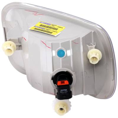 Rareelectrical - New Right Front Fog Light Compatible With Dodge Ram 3500 Laramie 8 Cyl 5.7L Ram 2500 Laramie 6 Cyl - Image 7