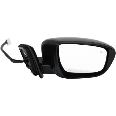 Side Mirror Compatible With 2016-2023 Nissan Murano 3.5L V6 Vq35de Right Passenger Side 260Hp