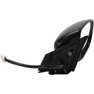 Rareelectrical - Side Mirror Compatible With 2016-2023 Nissan Murano 3.5L V6 Vq35de Right Passenger Side 260Hp - Image 3