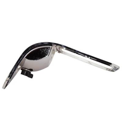 Rareelectrical - Left Hand Headlight Bezel With Parking Light Compatible With 2000-2015 Ford F-650 F-750 Chrome - Image 6