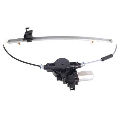 Rareelectrical - New Right Rear Window Regulator With Motor Compatible With Mazda 6 Gt 4 Cyl 2.5L 6 Gt Cyl 3.7L I 4 - Image 1