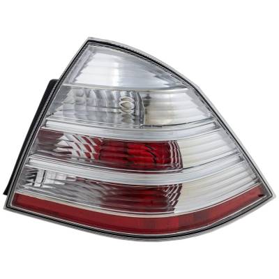 Rareelectrical - Tail Light Compatible With 2008-2009 Ford Taurus Right Passenger Side Halogen Repf730133 - Image 2