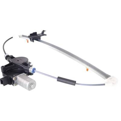 Rareelectrical - New Right Rear Window Regulator With Motor Compatible With Mazda 6 Gs 4 Cyl 2.5L 6 I 4 Cyl 2.5L S - Image 3