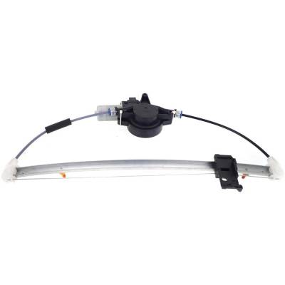 Rareelectrical - New Right Rear Window Regulator With Motor Compatible With Mazda 6 Gs 4 Cyl 2.5L 6 I 4 Cyl 2.5L S - Image 4
