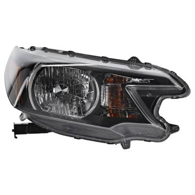 Rareelectrical - Headlight Compatible With 2012-2014 Honda Cr-V 2.4L I4 K24w Right Passenger Side Halogen Reph100317q - Image 2