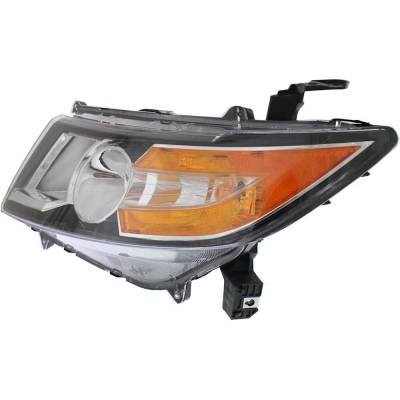 Rareelectrical - Headlight Compatible With 2014-2017 Honda Odyssey 3.5L V6 J35a7/J35z8 Left Driver Side Halogen - Image 2