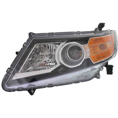 Rareelectrical - Headlight Compatible With 2014-2017 Honda Odyssey 3.5L V6 J35a7/J35z8 Left Driver Side Halogen - Image 3