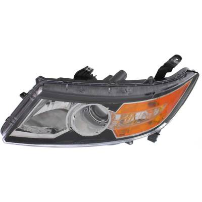 Rareelectrical - Headlight Compatible With 2014-2017 Honda Odyssey 3.5L V6 J35a7/J35z8 Left Driver Side Halogen - Image 4