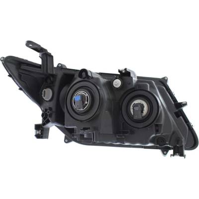 Rareelectrical - Headlight Compatible With 2014-2017 Honda Odyssey 3.5L V6 J35a7/J35z8 Left Driver Side Halogen - Image 5