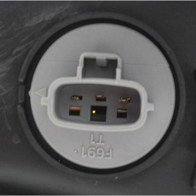 Rareelectrical - Headlight Compatible With 2014-2017 Honda Odyssey 3.5L V6 J35a7/J35z8 Left Driver Side Halogen - Image 7