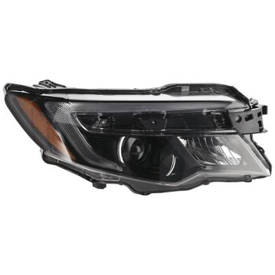 Rareelectrical - New Headlight Compatible With 2016-2020 Honda Pilot Ridgeline 3.5L V6 J35y6 Right Passenger Side - Image 1