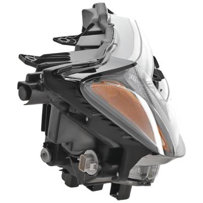 Rareelectrical - New Headlight Compatible With 2016-2020 Honda Pilot Ridgeline 3.5L V6 J35y6 Right Passenger Side - Image 2