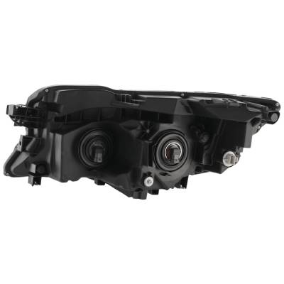 Rareelectrical - New Headlight Compatible With 2016-2020 Honda Pilot Ridgeline 3.5L V6 J35y6 Right Passenger Side - Image 3