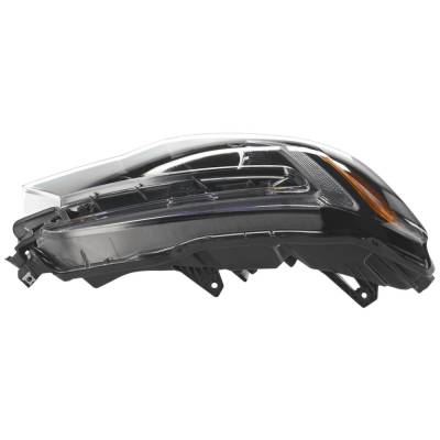 Rareelectrical - New Headlight Compatible With 2016-2020 Honda Pilot Ridgeline 3.5L V6 J35y6 Right Passenger Side - Image 5