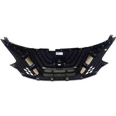 RAREELECTRICAL - New Chrome Shell Grille Assembly Compatible With Nissan Murano S 6 Cyl 3.5L Murano Platinum 6 Cyl - Image 5