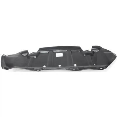 Engine Under Cover Splash Shield Compatible With 2009-2010 Pontiac Vibe Center 2.4L 4-Cyl 1.8L 4-Cyl