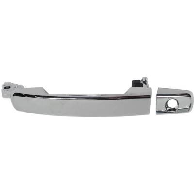 Front Driver Side Exterior Door Handle Compatible With 2004-2015 Nissan Maxima Nissan Pathfinder
