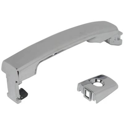 Rareelectrical - Front Driver Side Exterior Door Handle Compatible With 2004-2015 Nissan Maxima Nissan Pathfinder - Image 2