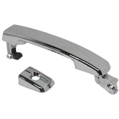 Rareelectrical - Front Driver Side Exterior Door Handle Compatible With 2004-2015 Nissan Maxima Nissan Pathfinder - Image 3