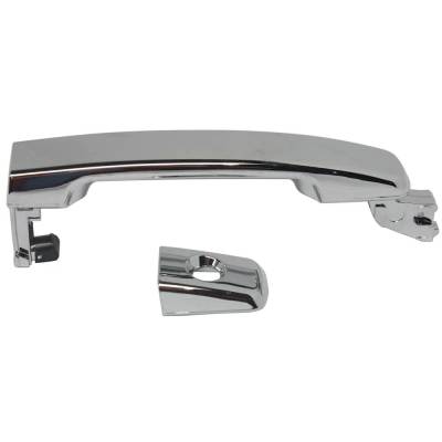 Rareelectrical - Front Driver Side Exterior Door Handle Compatible With 2004-2015 Nissan Maxima Nissan Pathfinder - Image 4