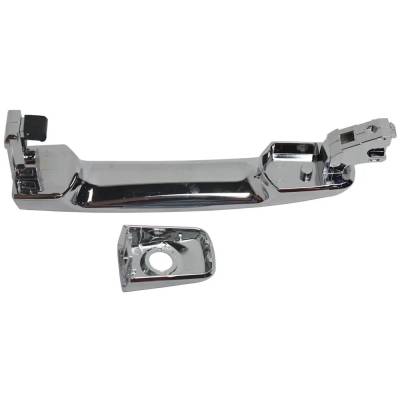 Rareelectrical - Front Driver Side Exterior Door Handle Compatible With 2004-2015 Nissan Maxima Nissan Pathfinder - Image 5